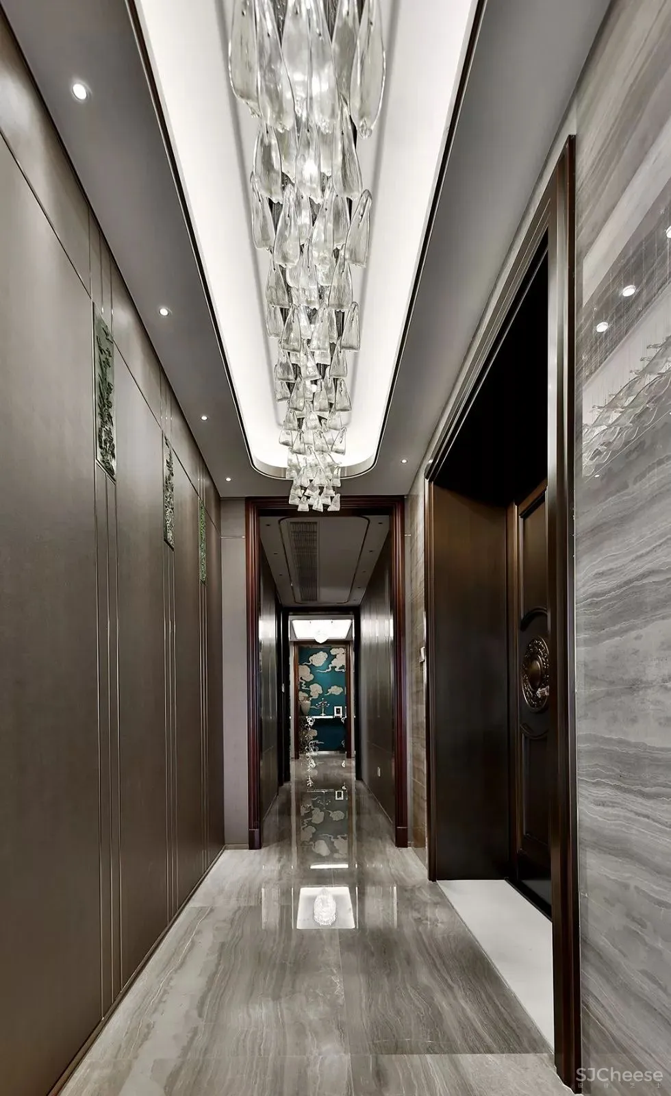 【爱特大观新作】 580㎡超大江景房,独享喧嚣城市中的醉美之境!