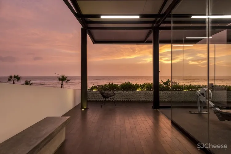 Pacífico Sur Club Nikolas Briceño arquitecto