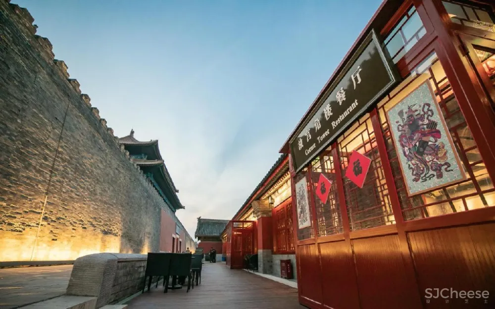 火锅店开进故宫啦丨倾国倾城的设计美得不像话