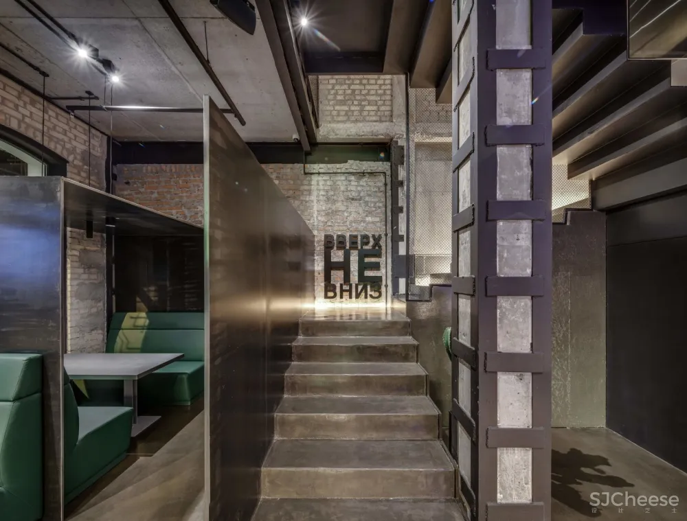 380㎡基辅的墨西哥汉堡店 | Slava Balbek 首