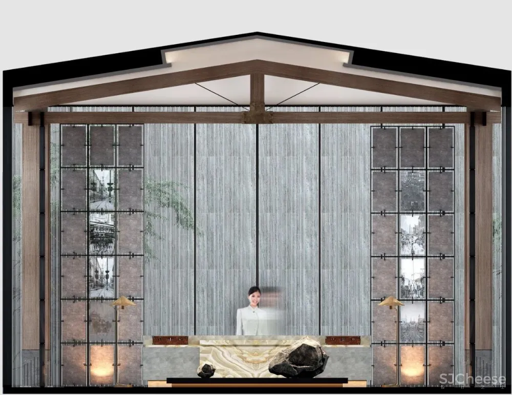 新作:超凡脱俗,现代东方的极致演绎 首