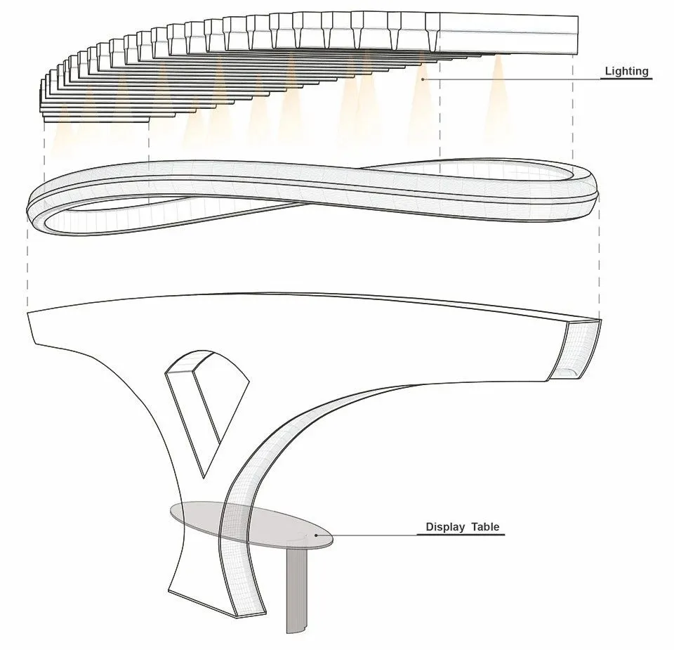 高级灰打造的商业空间,震撼灵魂的美