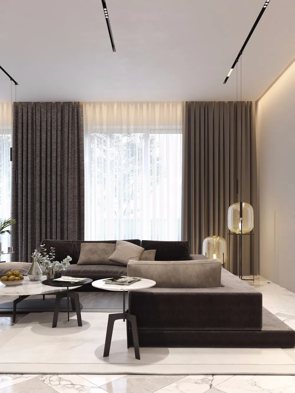 基辅时尚气质住宅 | Lauri Brothers