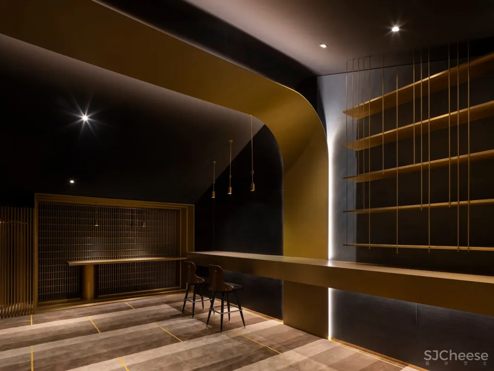 新作 | 叶梹室内设计工作室:杭州 CEO会所 首