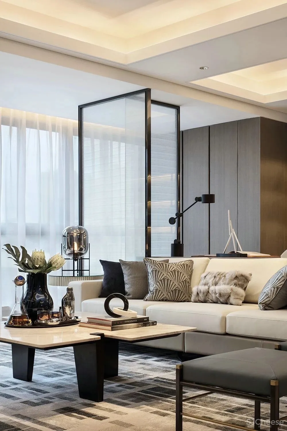 岳蒙新作 | 雅舍悠然,最美样板间!