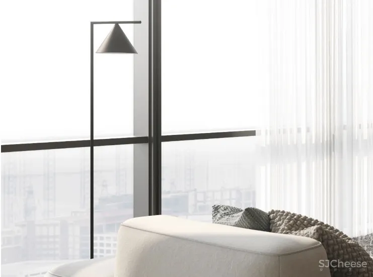 简约原木设计，美的很自然