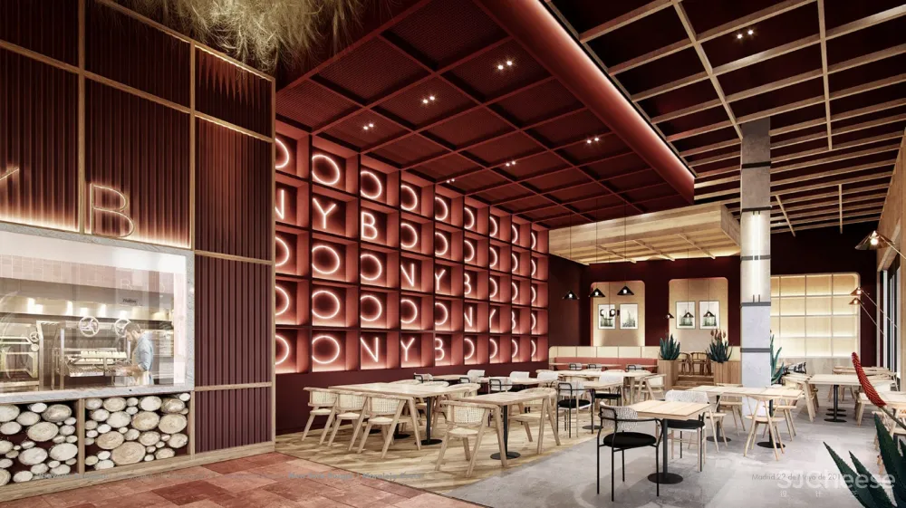 New York Burger餐厅，纽约 / Proyecto Singular 首