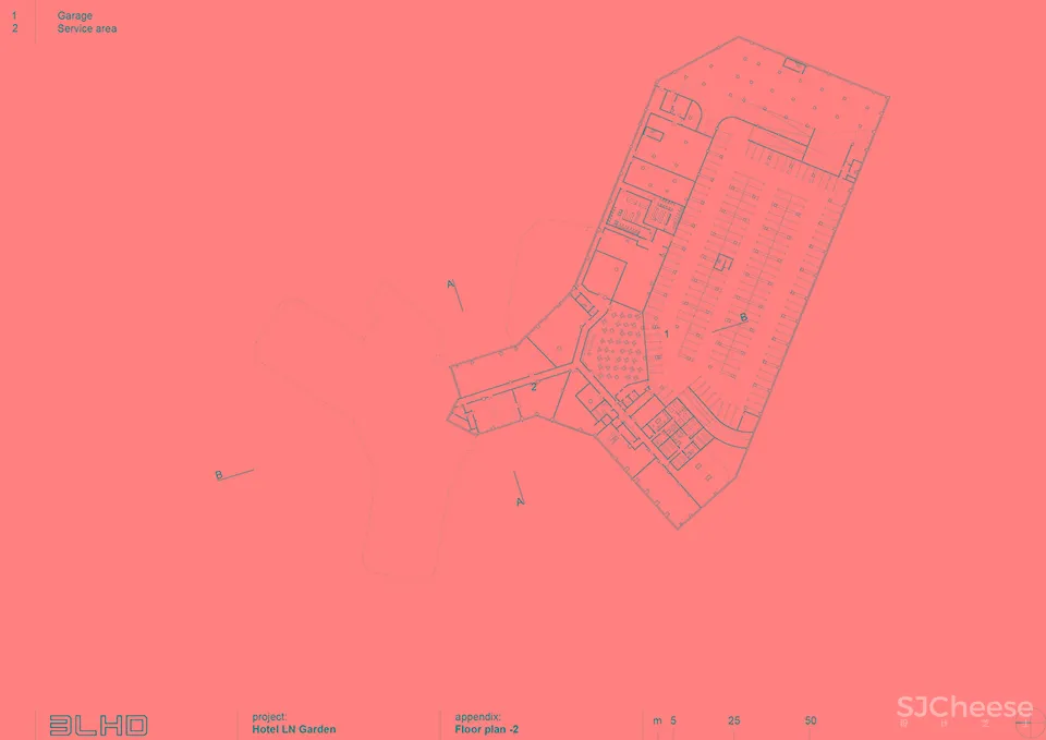 广州南沙花园酒店 / 3LHD