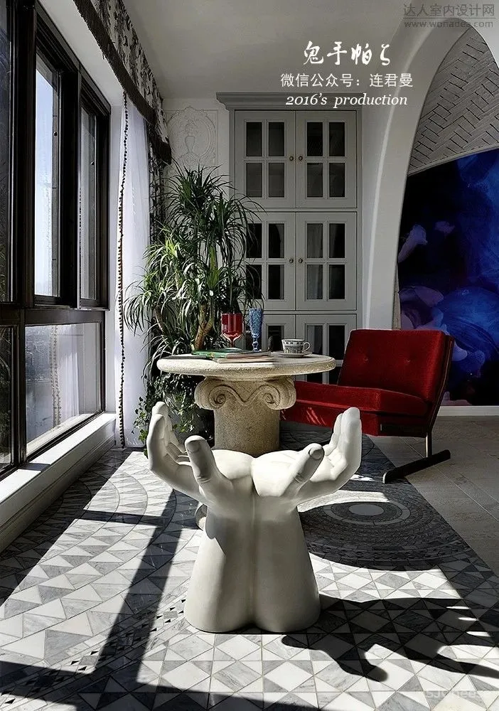 【头条】鬼手帕设计 | 琢