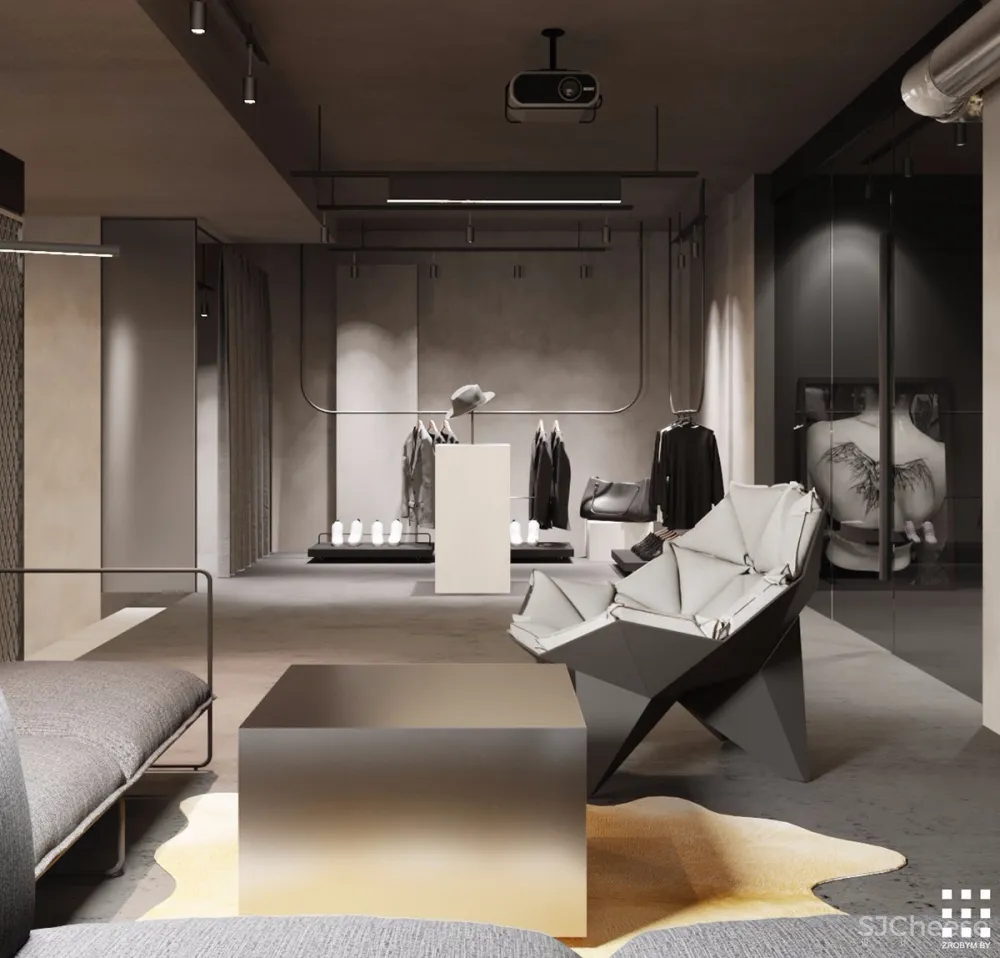 明斯克 BARBER&CO 美发店 | Zrobym Architects 首