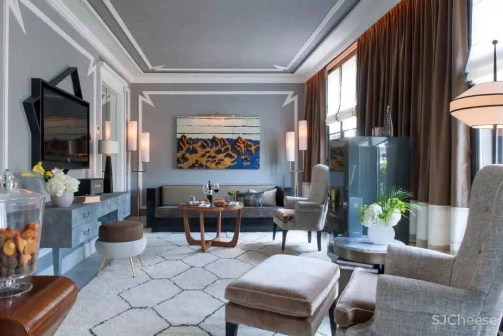 看法国人怎么设计护墙板？