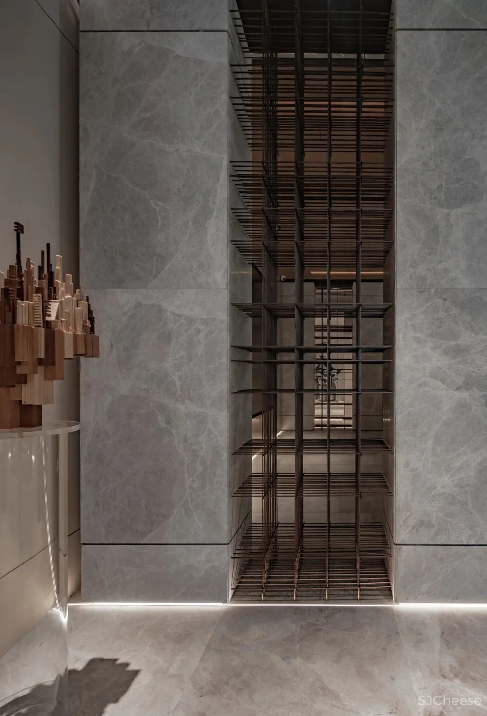 谁说售楼处总是千篇一律？这个格调真高级！ 首