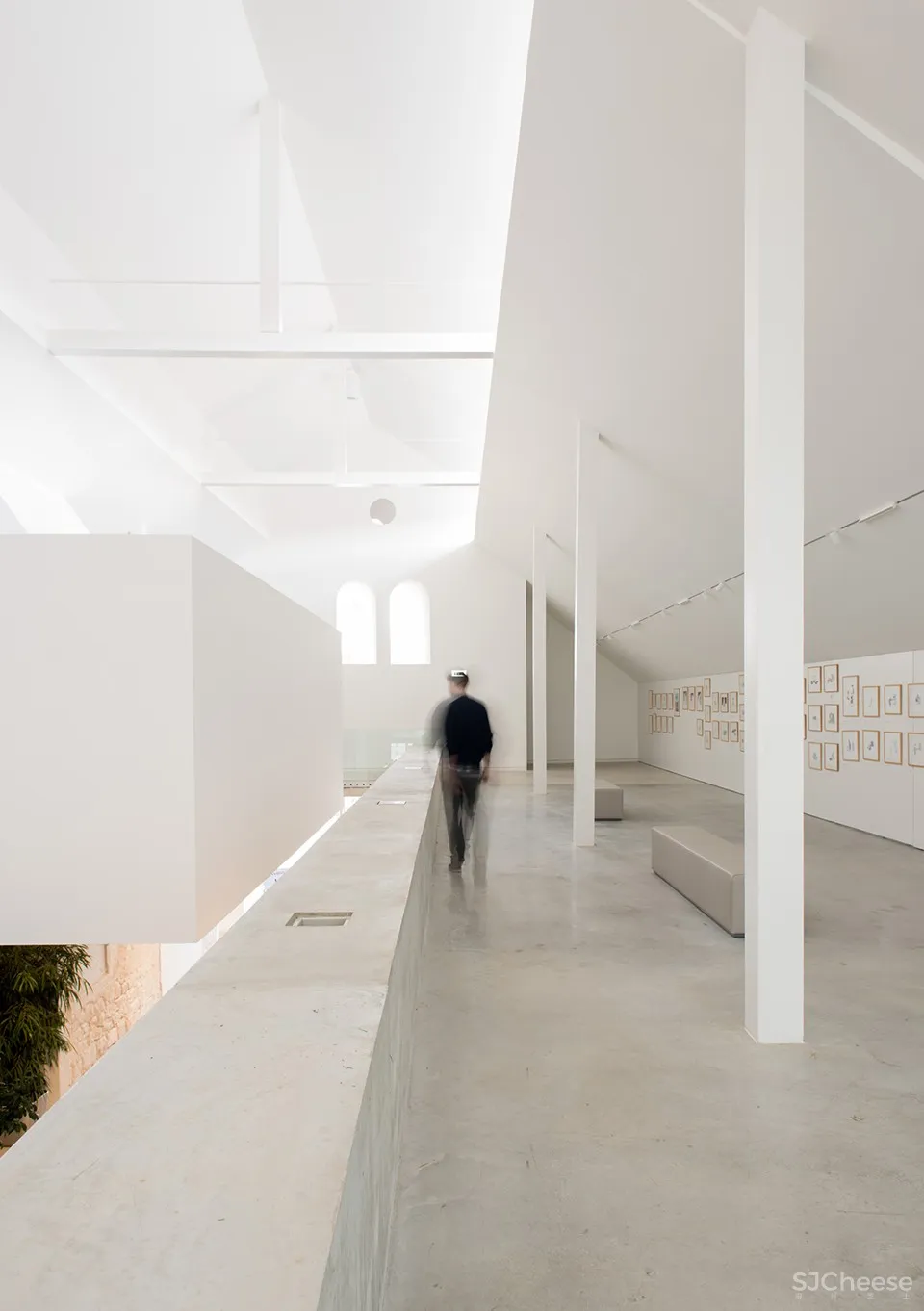 Schiltigheim室内集市和展览空间,法国 / Dominique Coulon & associés 首