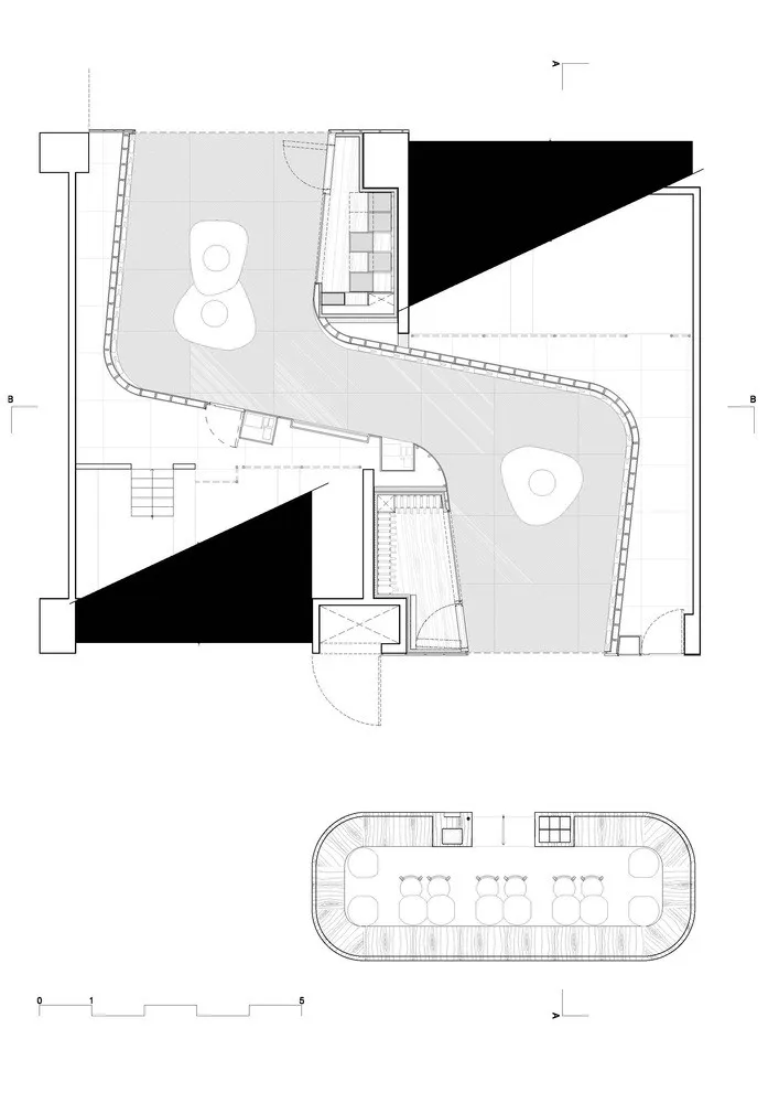 Studio Arthur Casas | Mistral 葡萄酒销售餐厅 首