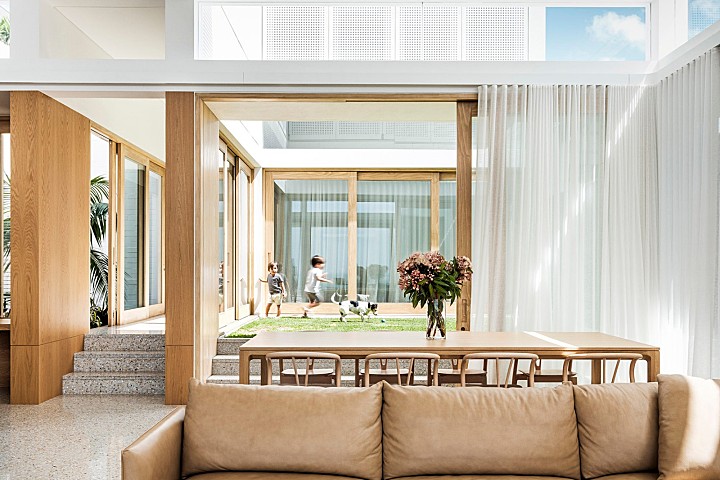 Coogee住宅，悉尼 / Madeleine Blanchfield Architects