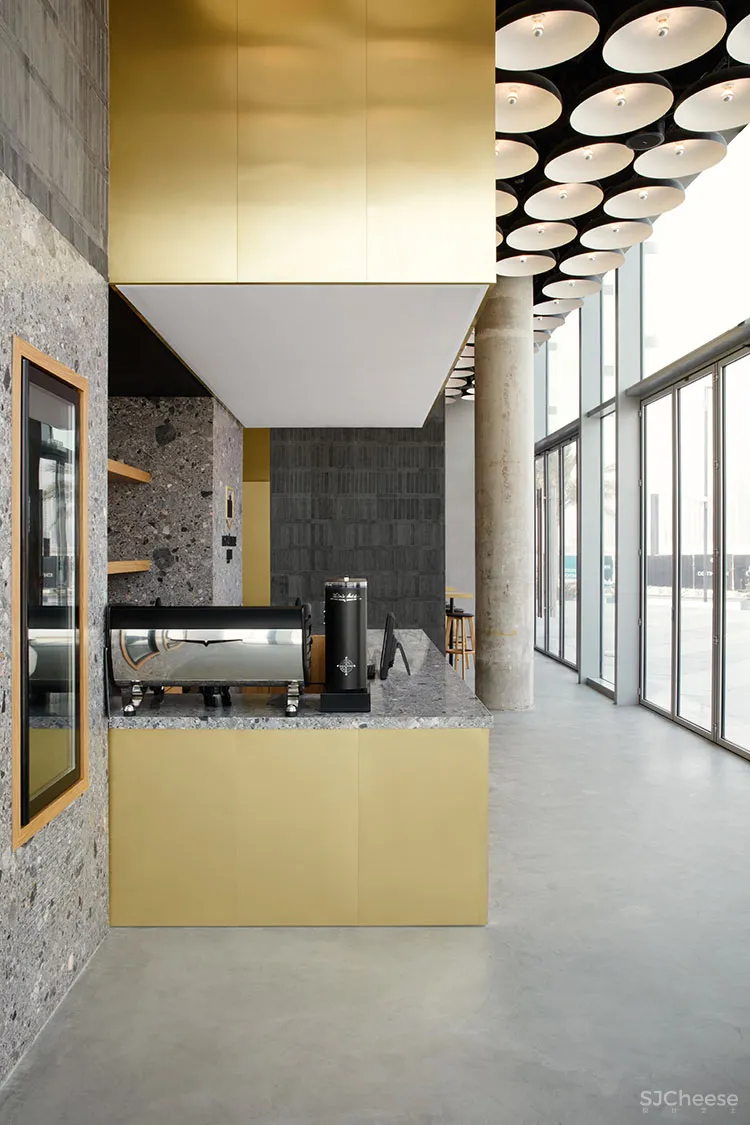 迪拜 WAREHOUSE GYM 健身房 VSHD design