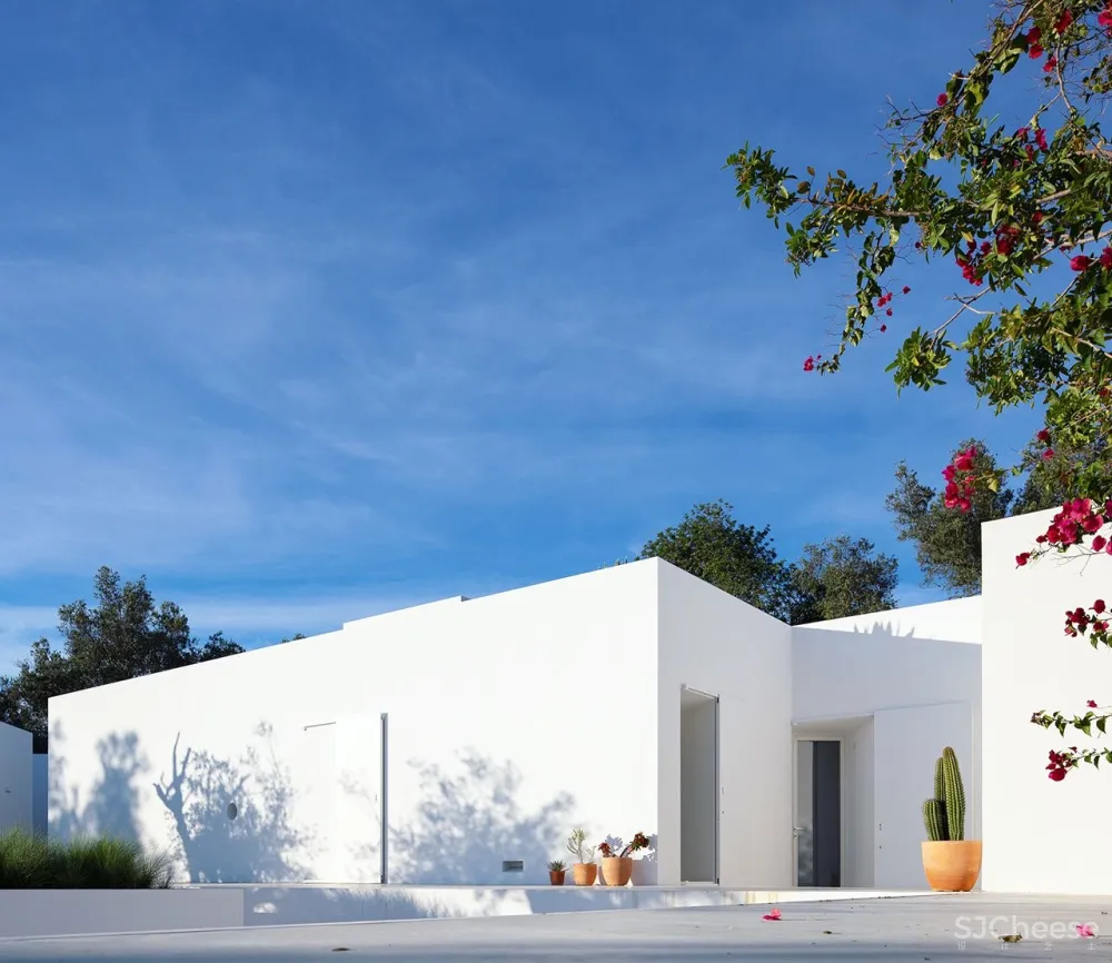 首发 | Casa Luum：葡萄牙乡村的极简主义