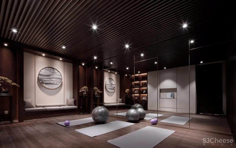 中西圆融，和合相生 | 汕头龙光碧海阳光V1别墅样板间