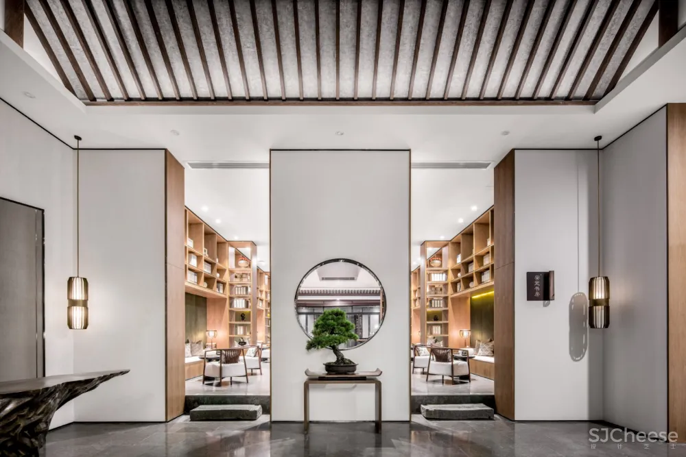 700㎡以古典园林为灵感，现代设计手法打造的生活体验馆 ZSD卓时设计