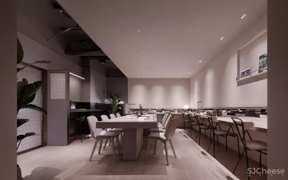 琚宾最新力作 | 物质生活书吧设计落地方案 首