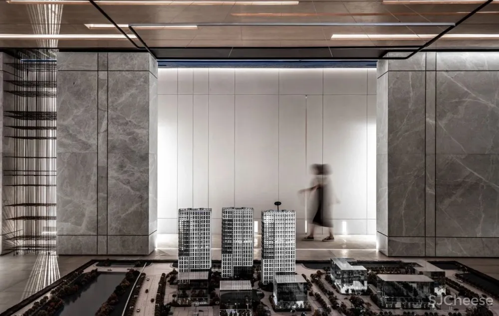 谁说售楼处总是千篇一律？这个格调真高级！ 首