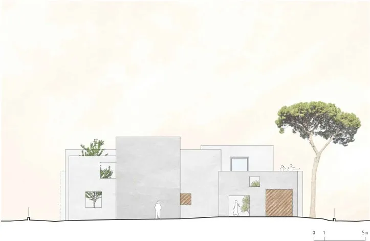 Troia住宅,葡萄牙 / Miguel Marcelino