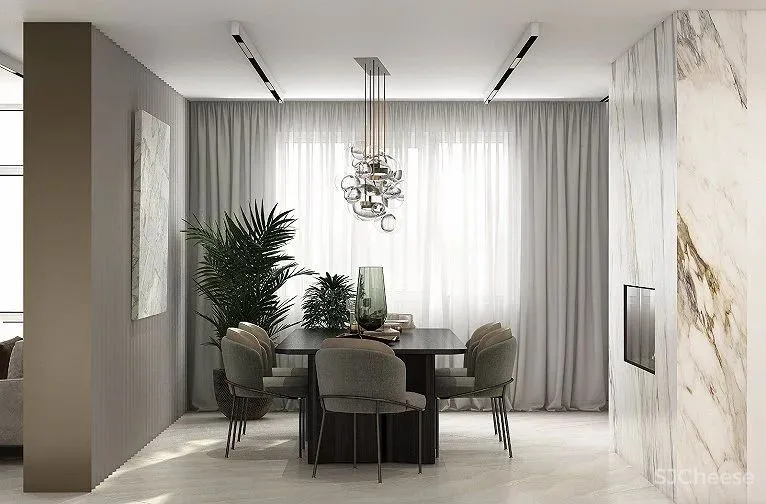 她的家,时尚轻奢有气质!