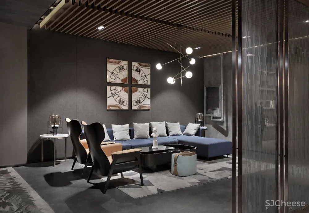 新作| 以城市“未来感”为基调，以“工业风”为载体