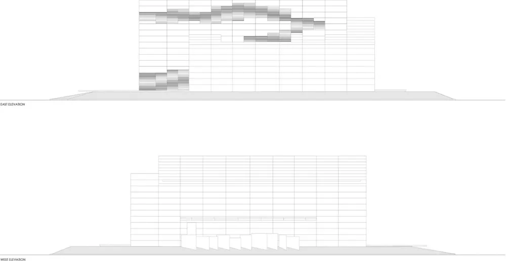 参数化碎片住宅,日本 / Takashi Yamaguchi & Associates