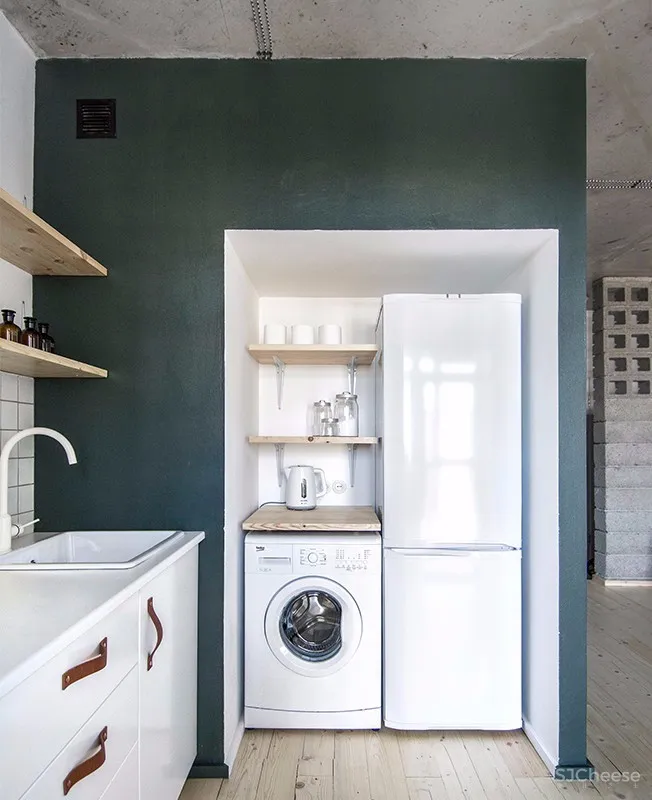 圣彼得堡北欧风两居室公寓 | INT2 Architecture