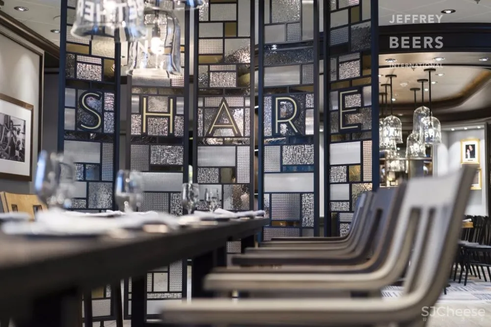 JBI携手超人气澳大利亚厨师“Curtis Stone” 打造游轮餐厅