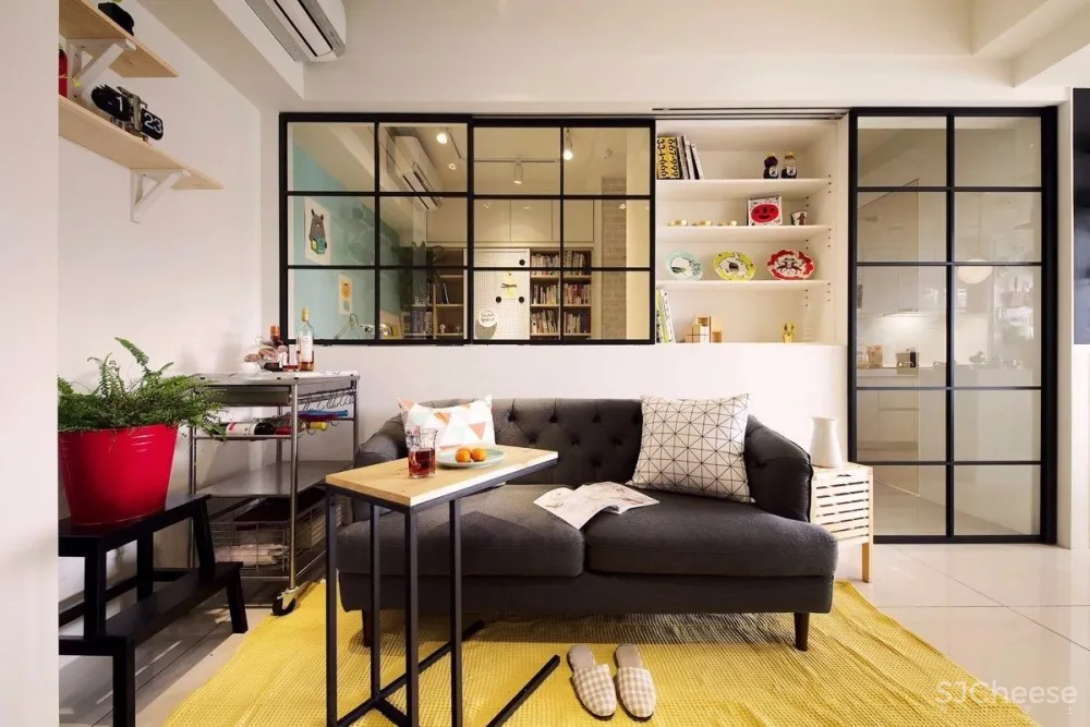 台湾小户型装修设计，超惊艳!