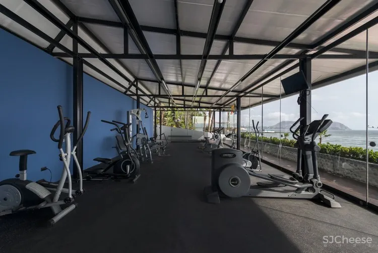 Pacífico Sur Club Nikolas Briceño arquitecto