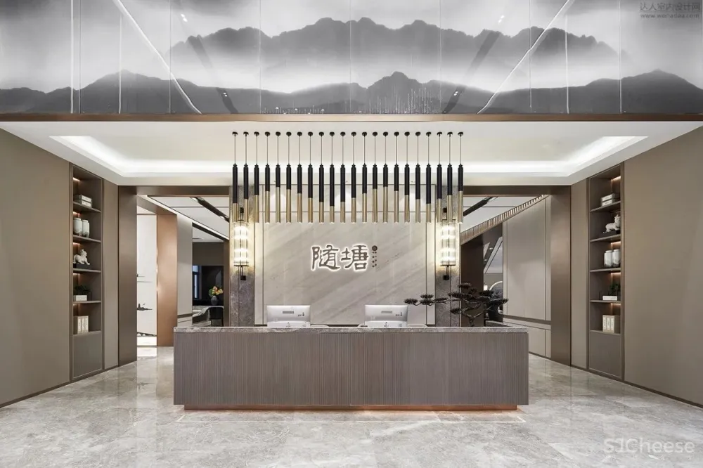 上海禾悉设计 | 招商弘阳杭州随塘售楼处