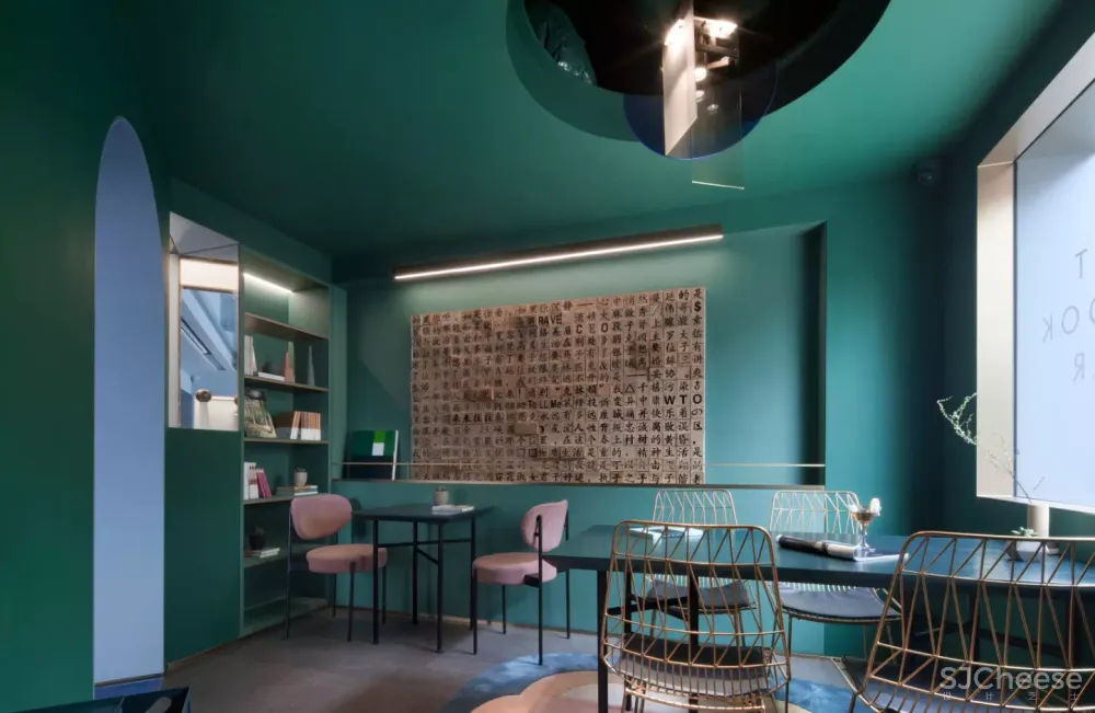 琚宾最新力作 | 物质生活书吧设计落地方案 首