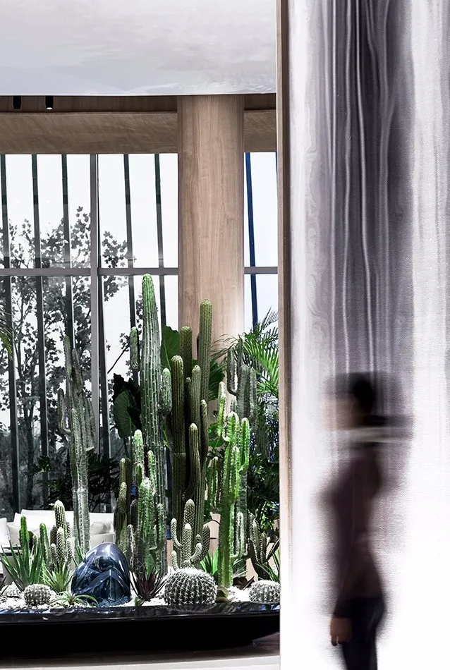 【新作】GBD杜文彪设计 | 寻仙踪影 翡翠山晓售楼部