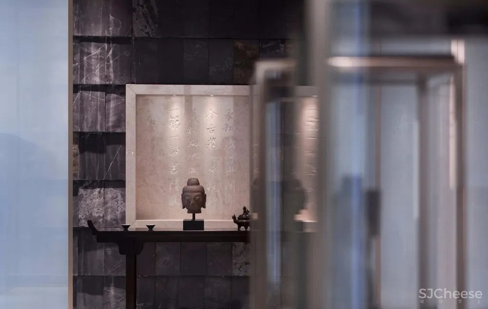 中西圆融，和合相生 | 汕头龙光碧海阳光V1别墅样板间