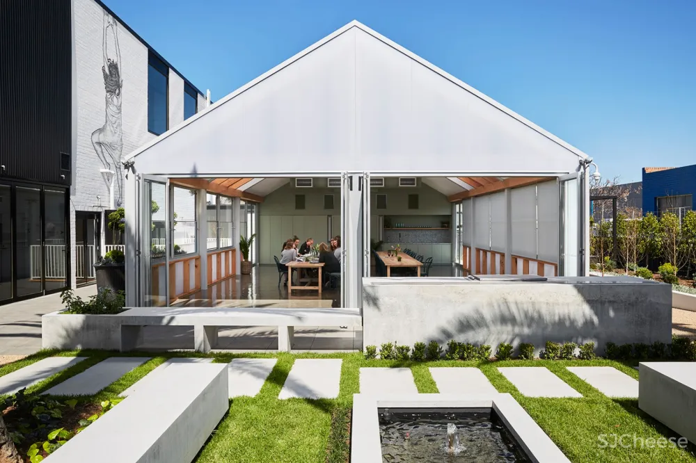 Carman’s食品公司新总部，墨尔本 / Ewert Leaf