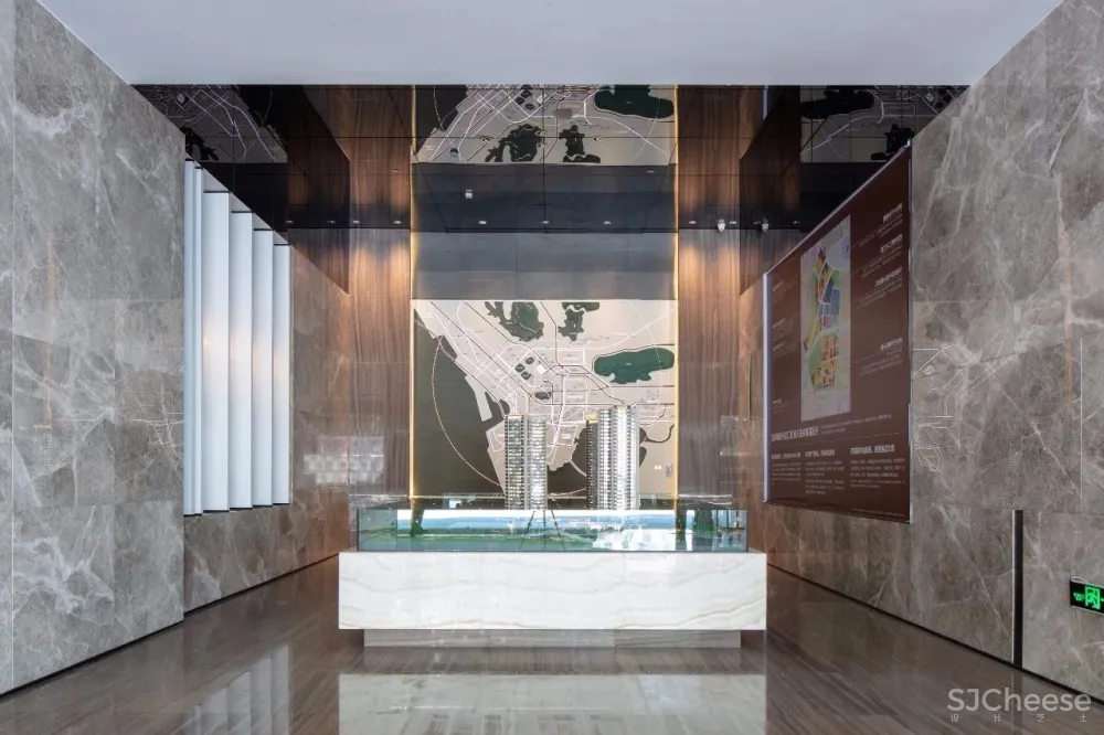 【觉度空间最新力作】以“林”为魂的营销中心 | 诗意栖居与纯粹抽象