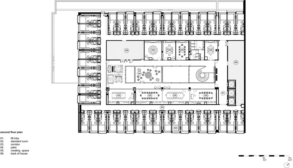 citizenM酒店,上海 / concrete 首