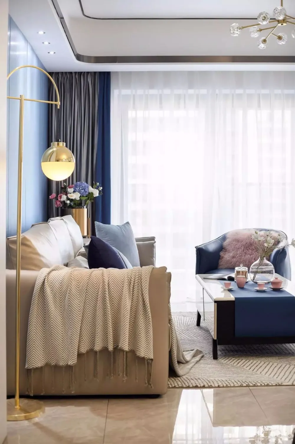 【漾设计】120平米禅意现代风格为设计主题 首