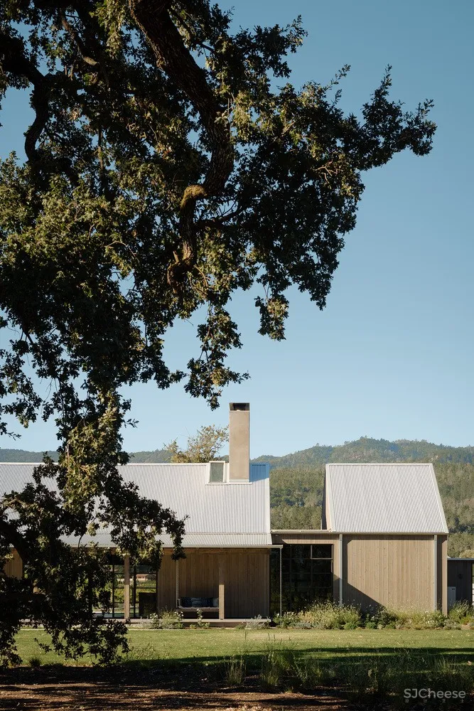 Field Architecture | 美国夫妇的葡萄园别墅 首