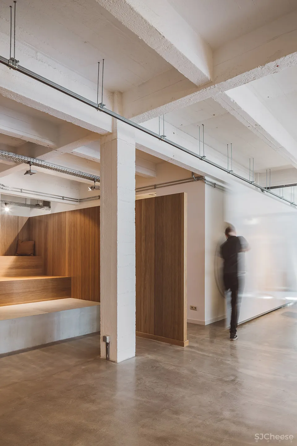 Boss数据高品质办公空间 | Philippe Corthout