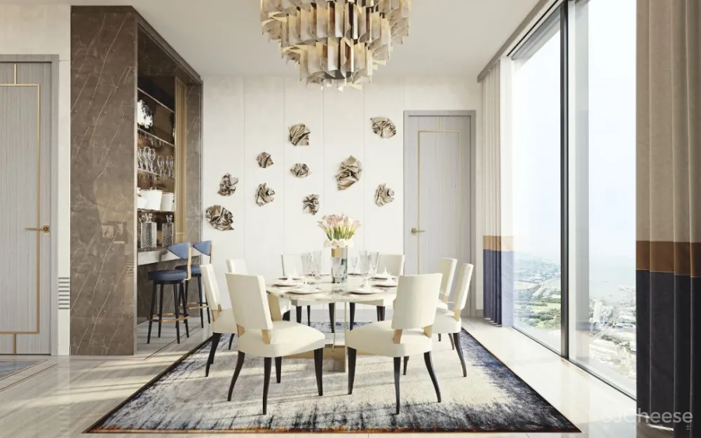 Elicyon新作 奢华与精致的伦敦美学