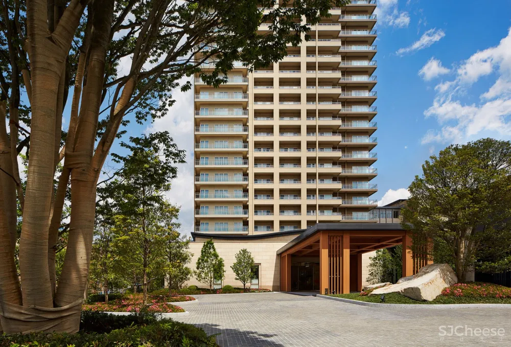 神户太阳城公寓大楼，日本 / Richard Beard Architects 首