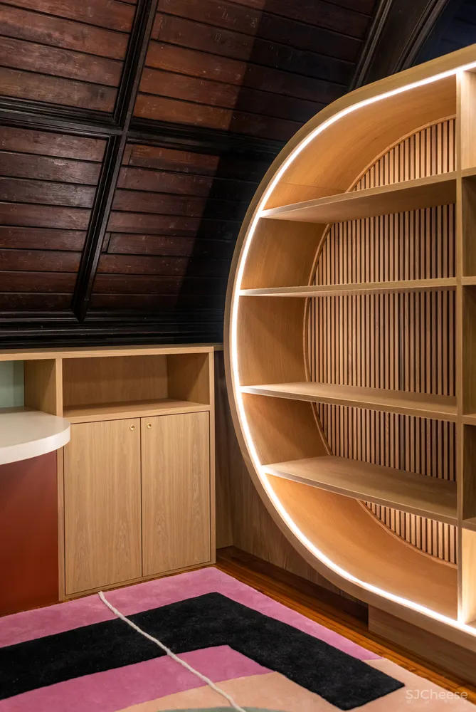 Children’s Library at Concourse House Michael K. Chen Architecture