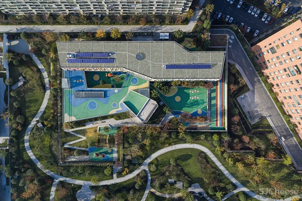 gad新作! 让孩子们在"天空之城"上快乐成长