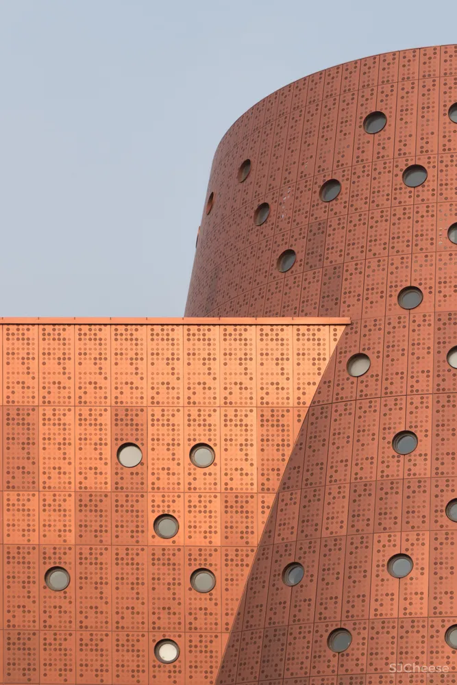 Tianjin Binhai Exploratorium Bernard Tschumi Architects