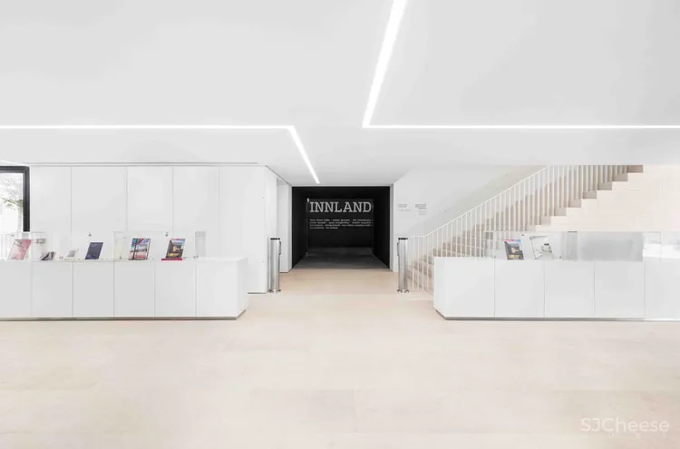 OlivierDebré当代艺术中心 Aires Mateus