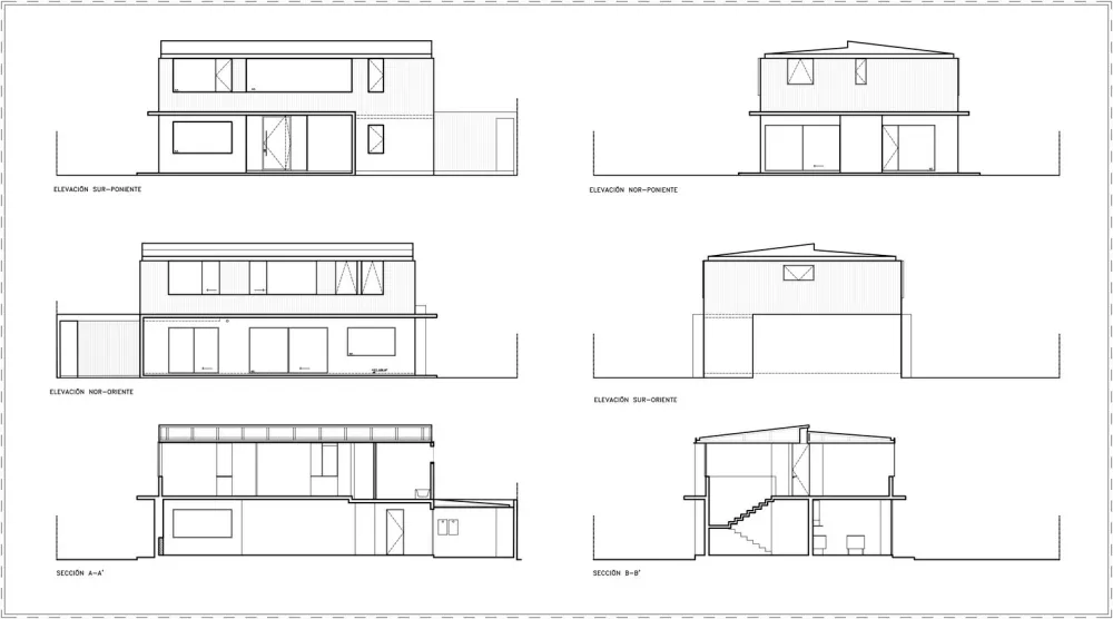 Jfs arquitecto | 智利传统住宅翻新